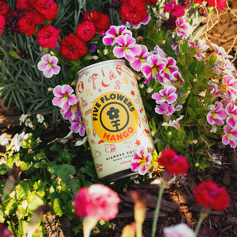 Five Flowers / 5mg Seltzer